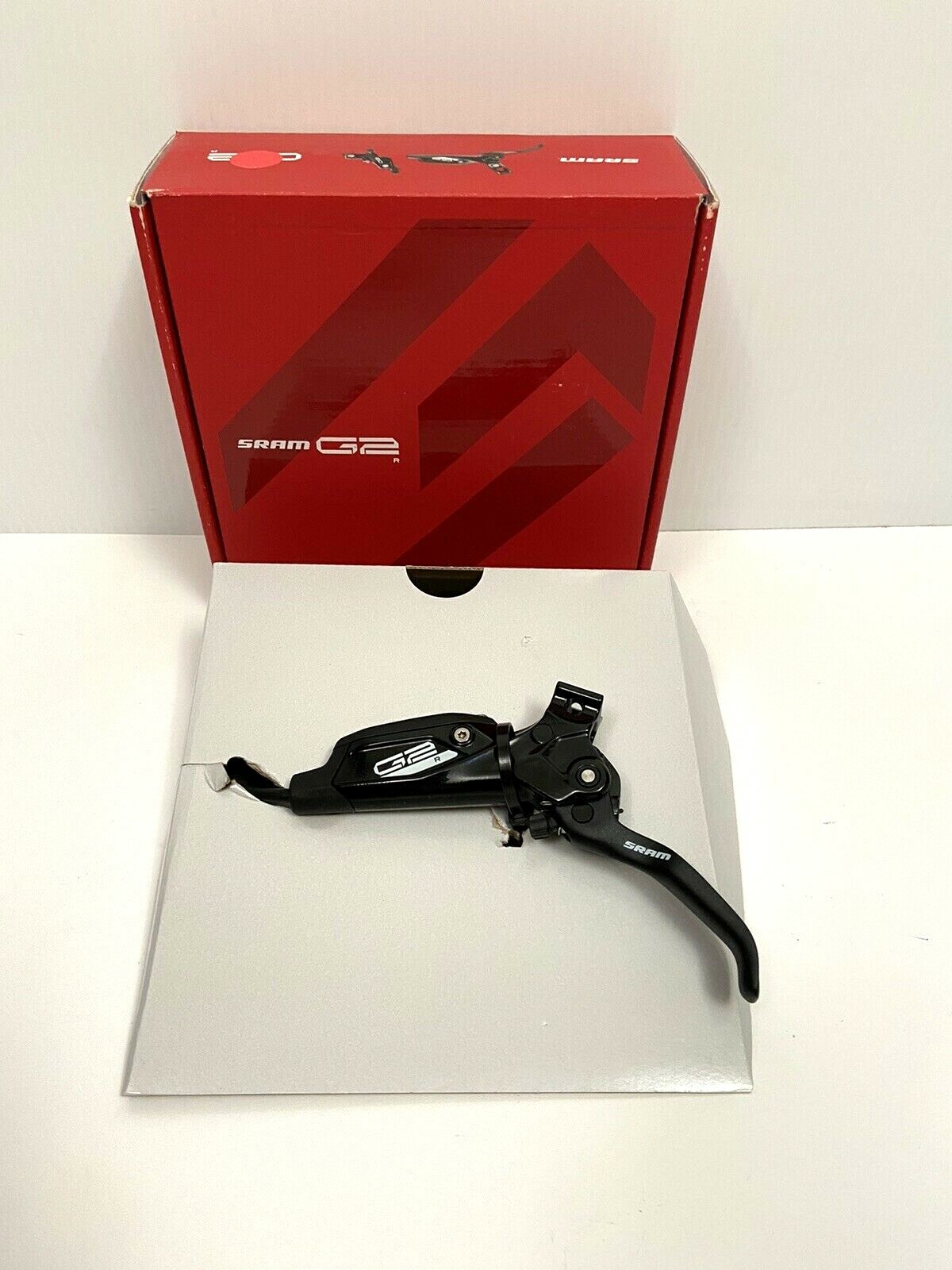 SRAM Disc Brake G2 R Reach Aluminum Lever Gloss Black Rear 2000mm Hose Cycling