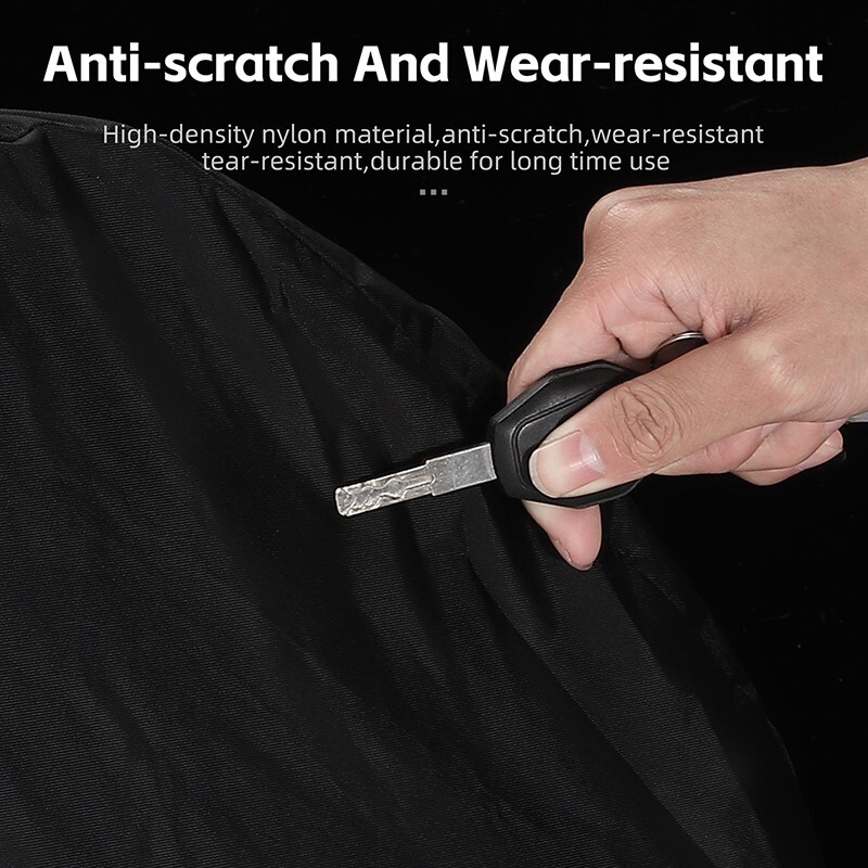 WEST BIKING Waterproof Dustproof Road Bike Handlebar Protector Cover Black