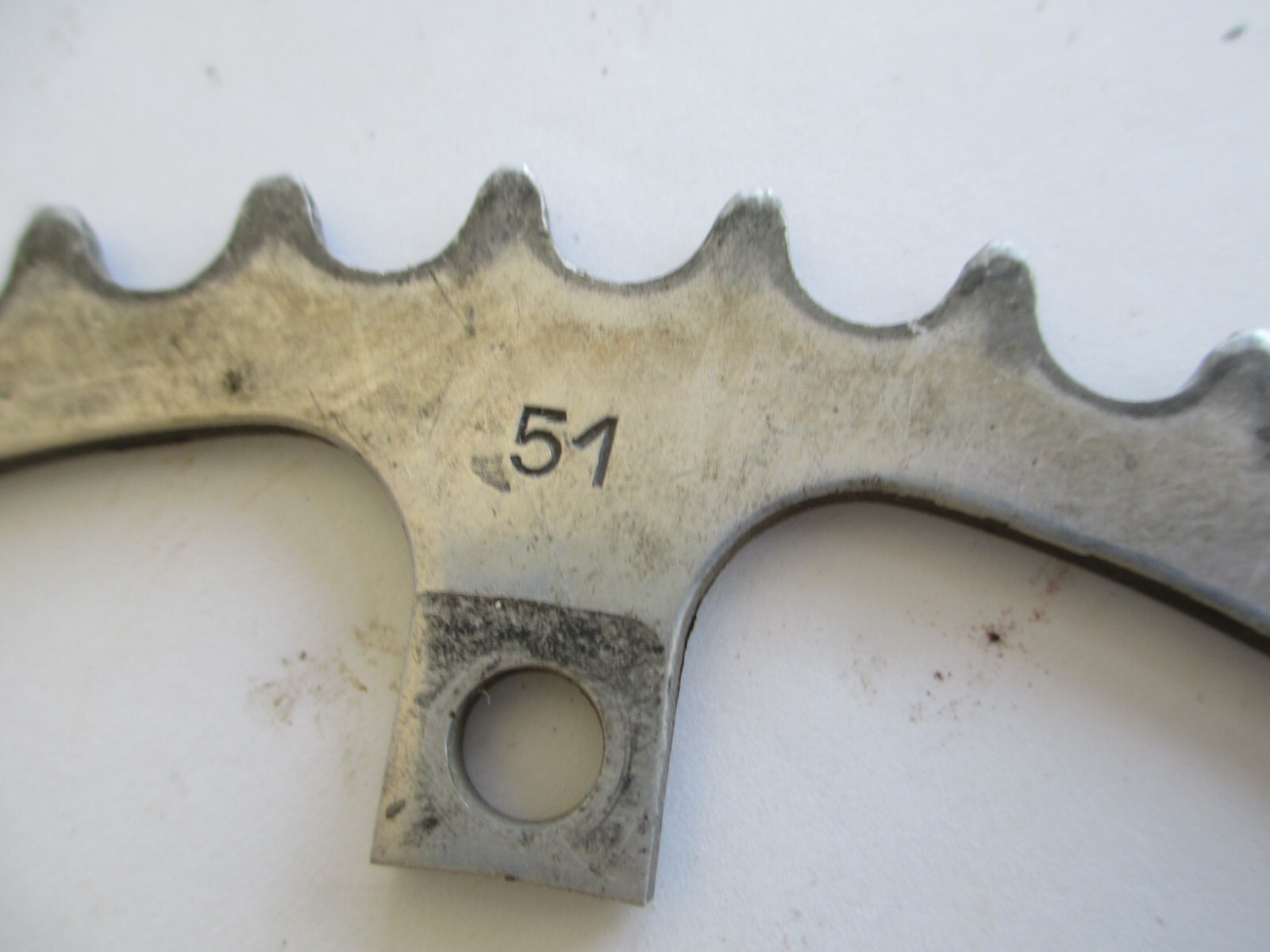 Vintage TA Chainring 51 Tooth 6 Bolt Sprocket C65