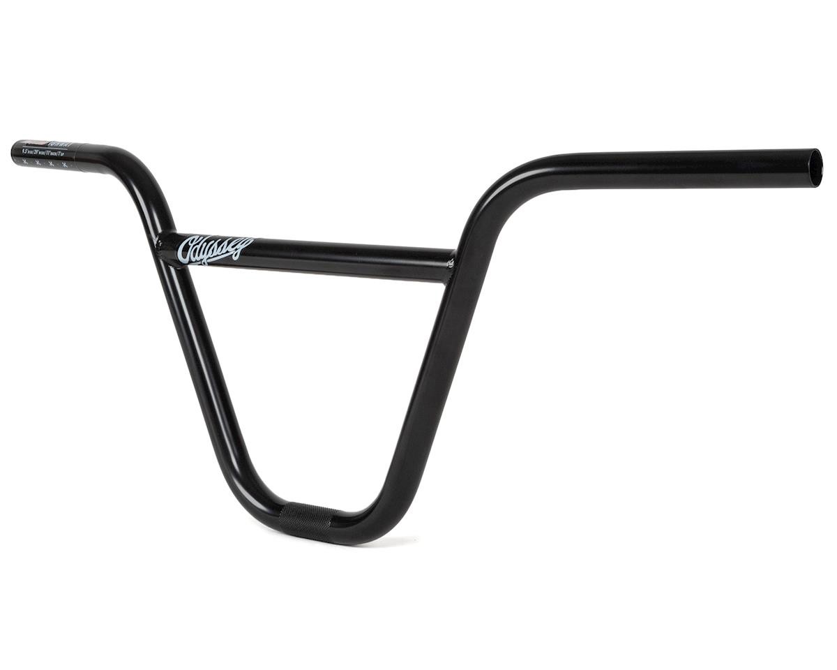Odyssey Super Highway BMX Handlebar – 9.5″ Rise 29″ Width 22.2mm Clamp Black