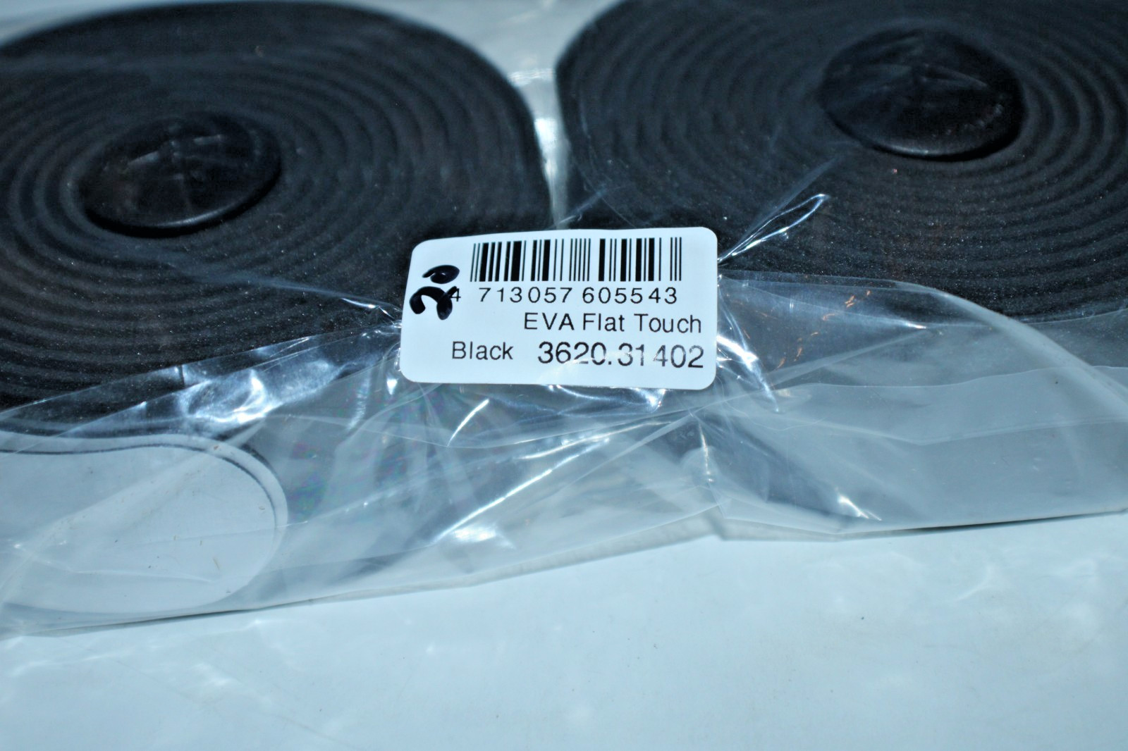 EVA Flat Touch Black Handlebar Bar Tape Bike Wrap Road Touring Free USA Shipper!