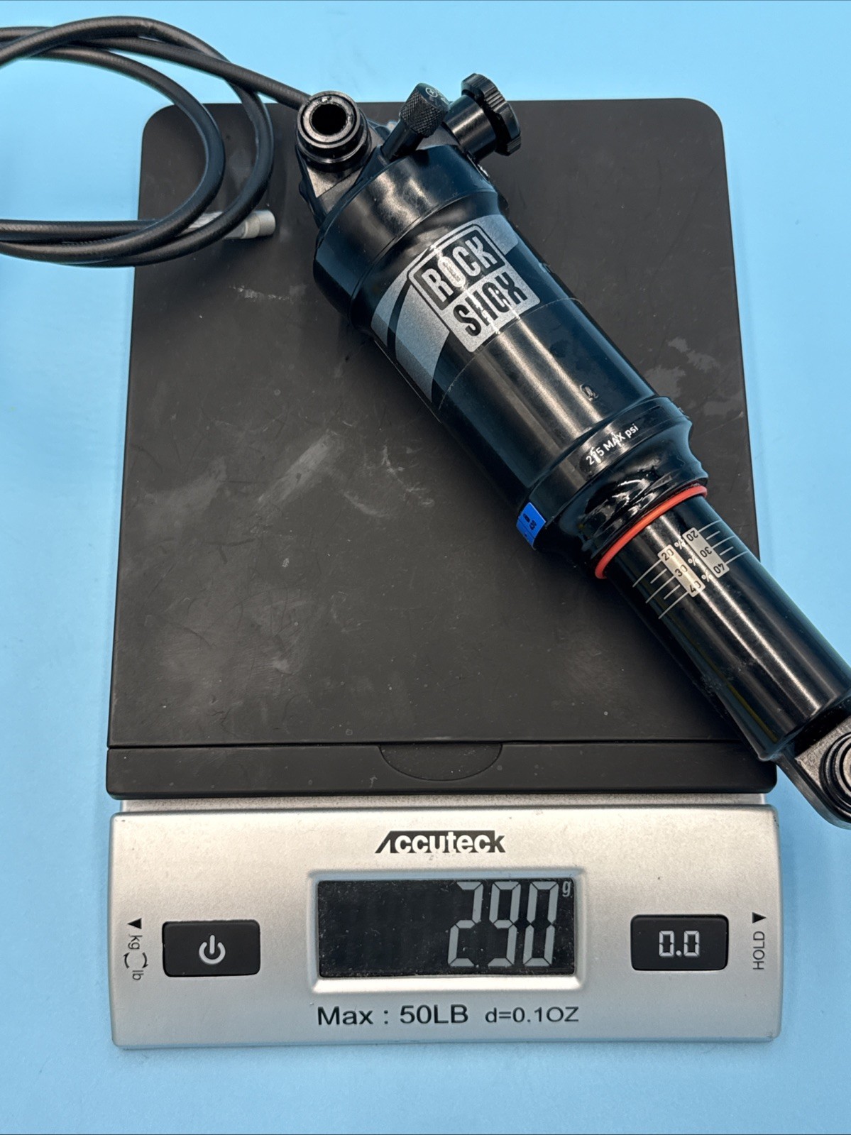 RockShox MONARCH XX Rear Shock 190×45 NEAR-MINT USED Trek Warranty Take-Off