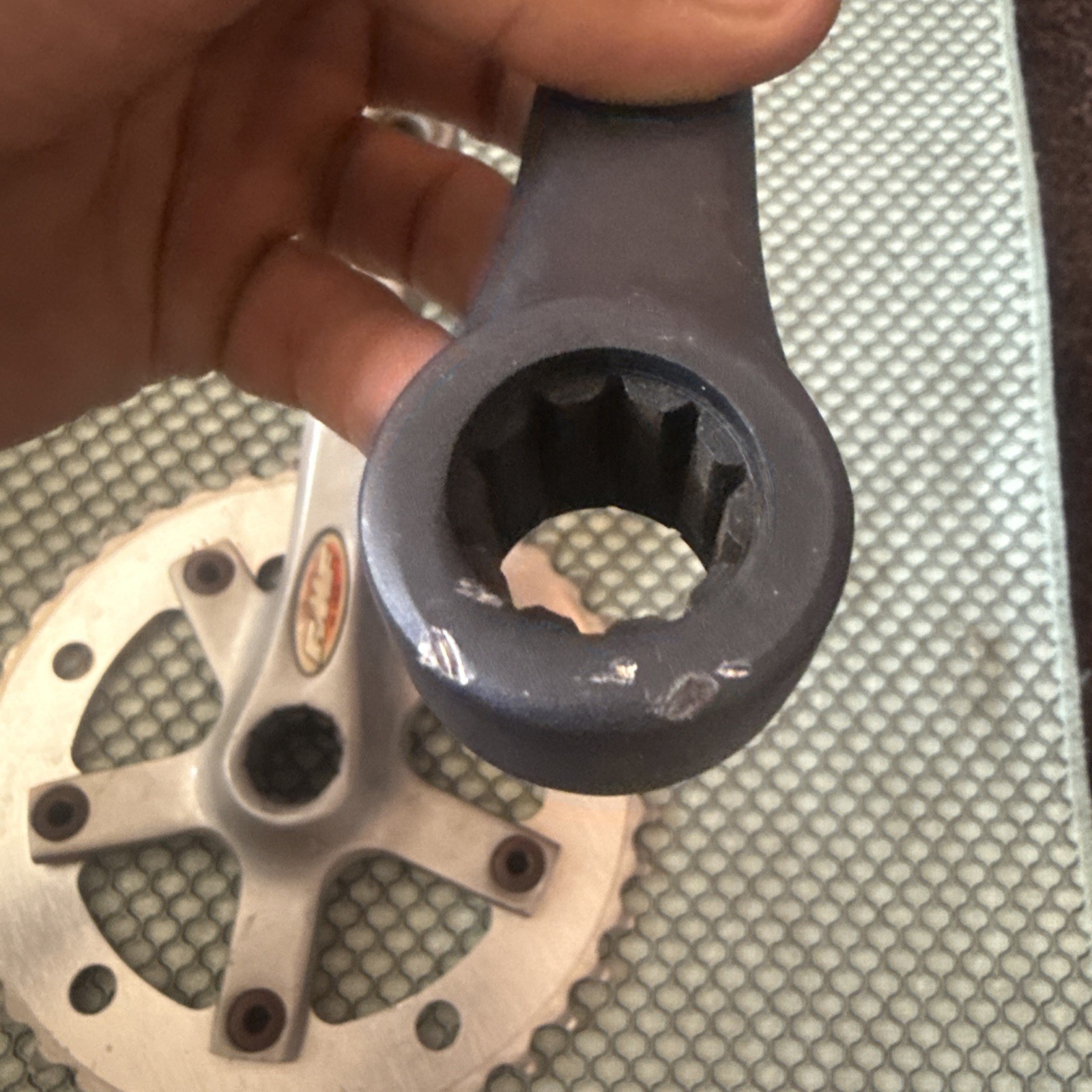 FMF 165mm Forged 165 E-7 Pro Stroke Cranks Isis Spline BCD 41T Rocket Chainring