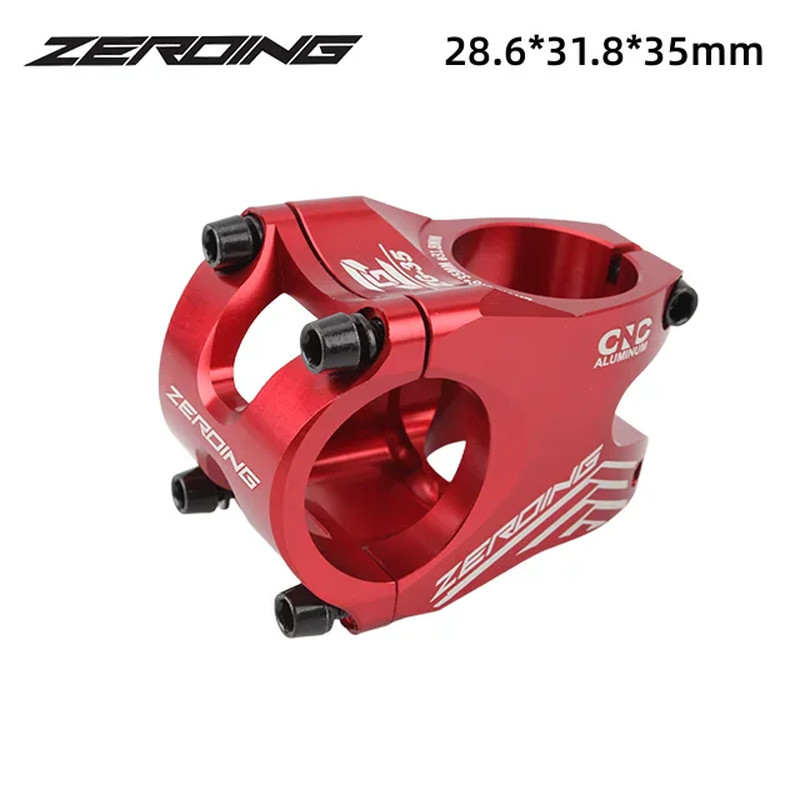 40mm MTB Bike Stem Aluminum Alloy Short Handlebar Stem Ultralight Bicycle Parts
