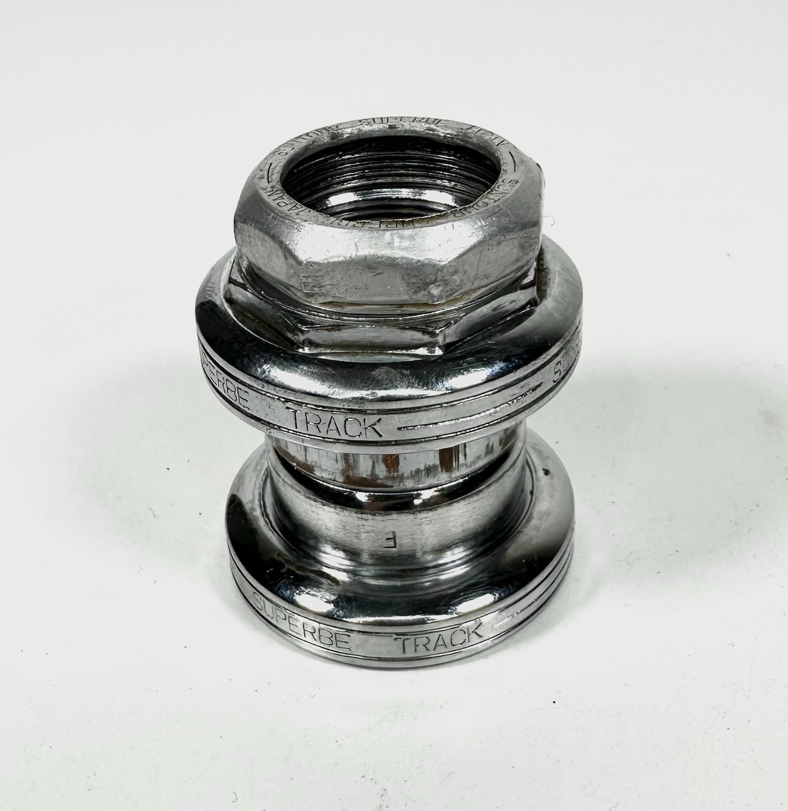 Suntour Superbe Track 1” Inch Threaded Headset NJS