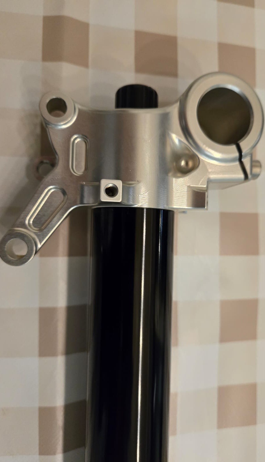 New Pair of Original Ohlins FFCA 103 front fork Measurement Drawing Attached
