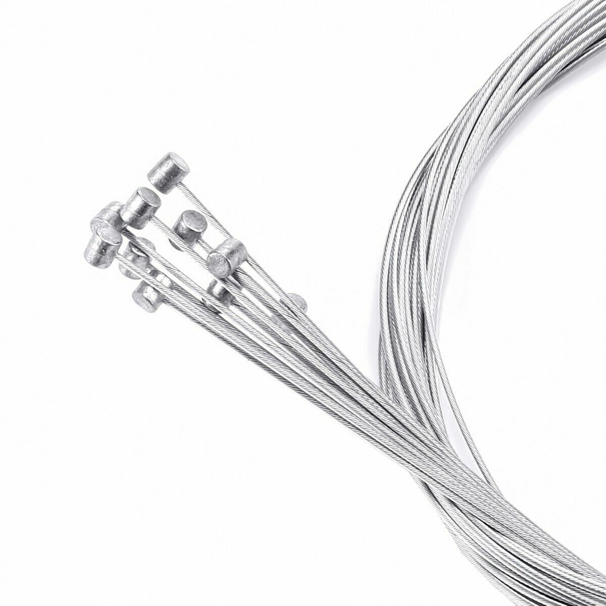 10X Bicycle Shift/Brake Shifter Derailleur Gear Steel Inner Cable Wire