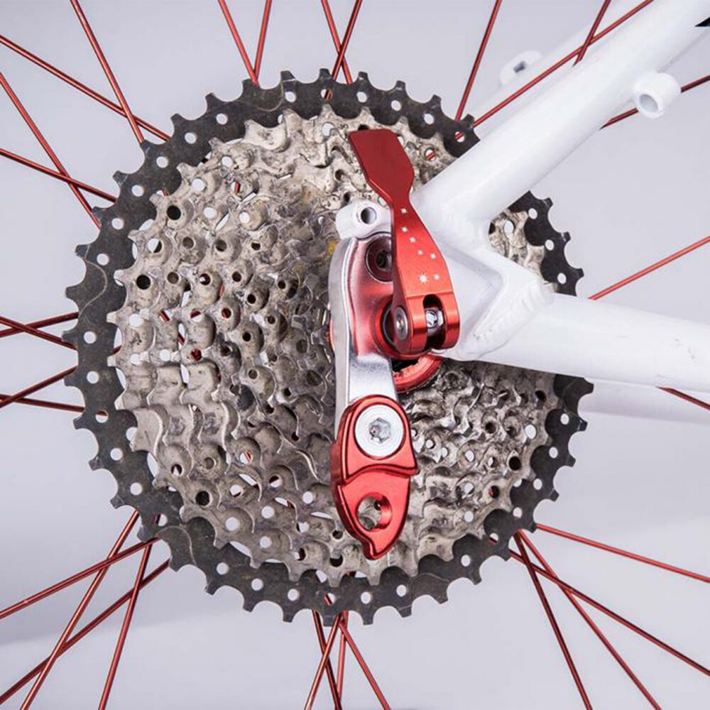 Mountain Bike Rear Derailleur Hanger Extension Frame Gear Tail Hook Extender
