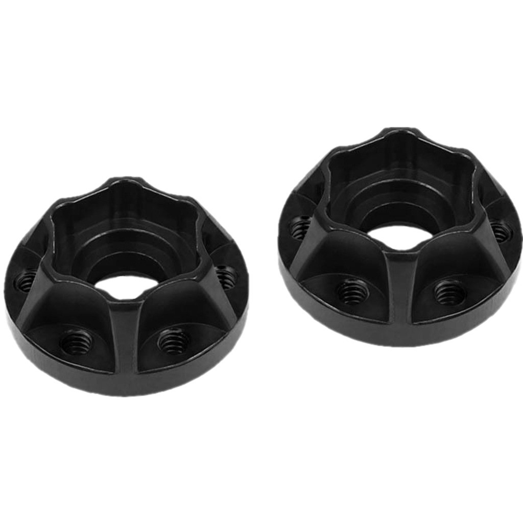 Vanquish 07112 Slw Hex Hub Set (Black) (2) (350)