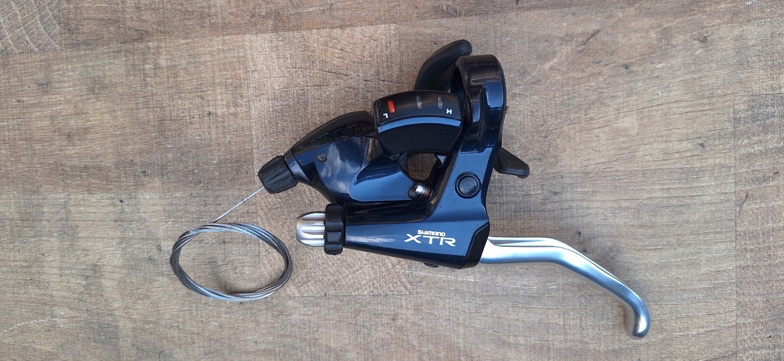 Shimano XTR ST-M910 Shifter Brake Lever 3×8 s NOT SHIPPING TO USA