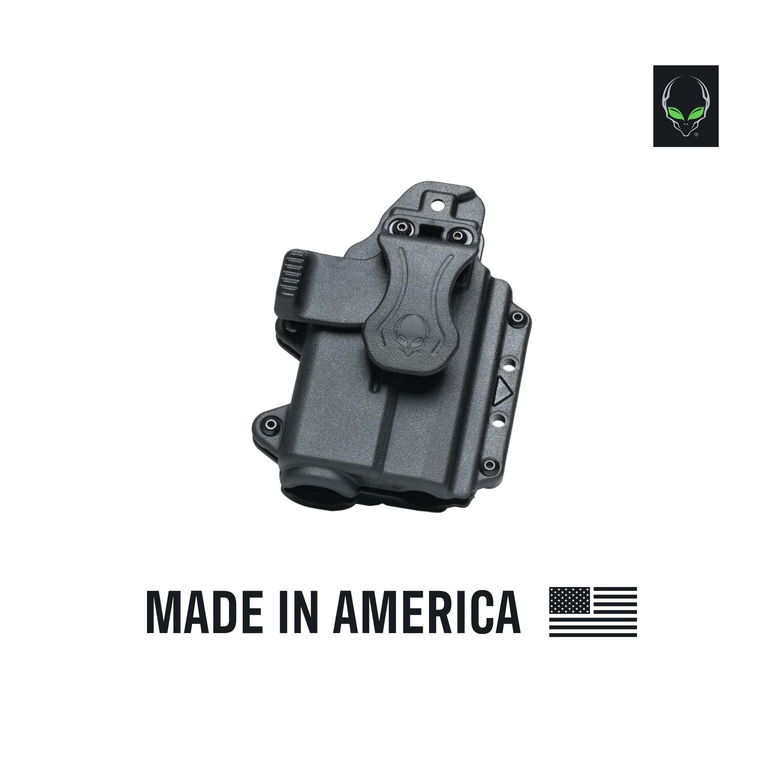 Alien Gear Photon Holster – IWB or OWB, Right or Left Hand, Optics Ready, Com…