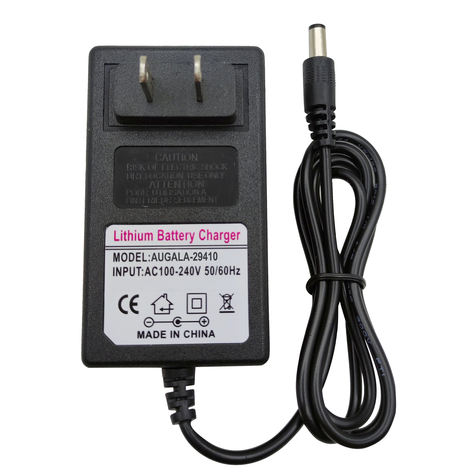 AC Adapter For X Hover-1 My First H1-MFEB 25.9V 4Ah E-Bike Ebike DC Power Supply