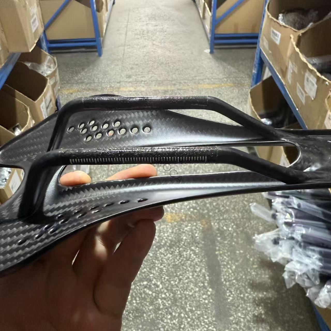 GELU Full Carbon Road Bike Saddle Bicycle Racing Seat Breathable ULTRALIGHT 55G