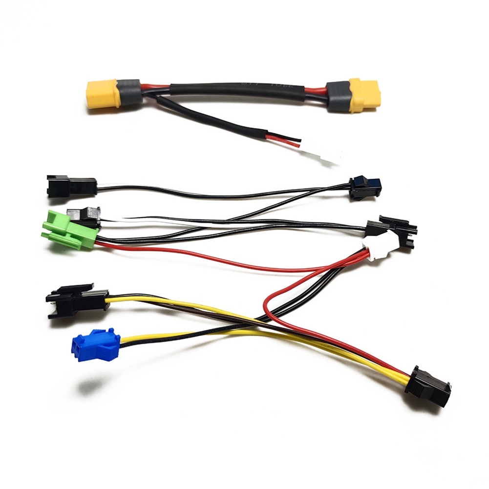 Light Set Cable Connection Line for XT60 power Cable For E-bike Electric bicycle
