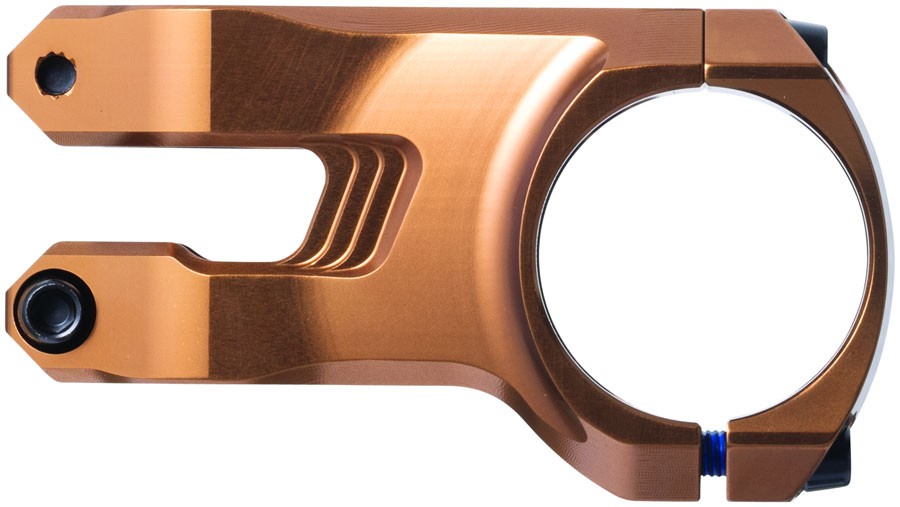 RaceFace Turbine SL Stem – 50mm, 35mm Clamp, +/-6, 1 1/8″, Kashmoney Gold
