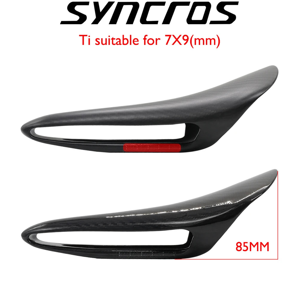 Road Bicycle Carbon Saddle Seamless Aerodynamic/ergonomic Synthetic Design Seat