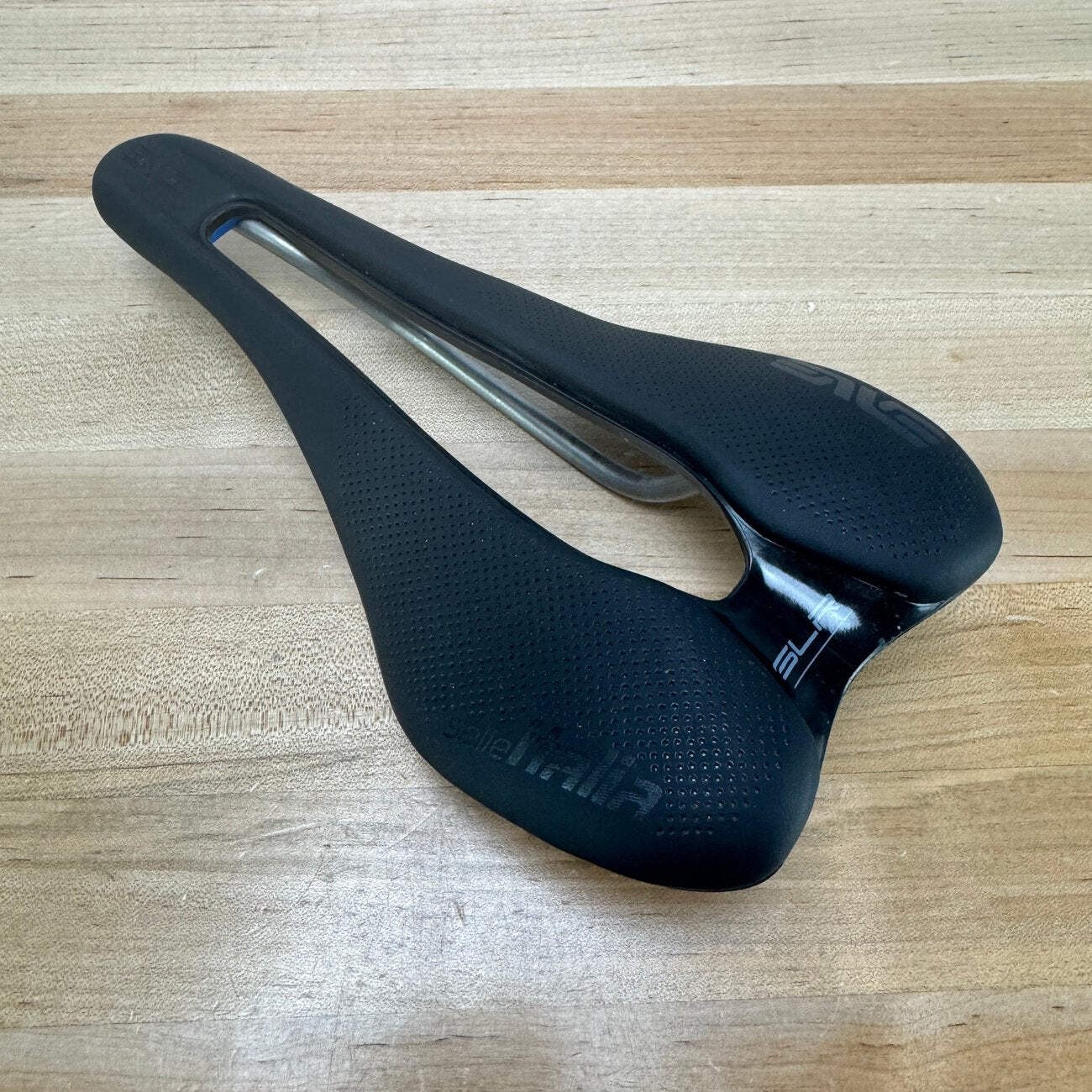 Low Mile! Selle Italia x ENVE Boost SLR 130mm 7x7mm Ti 316 Rails 130mm Saddle