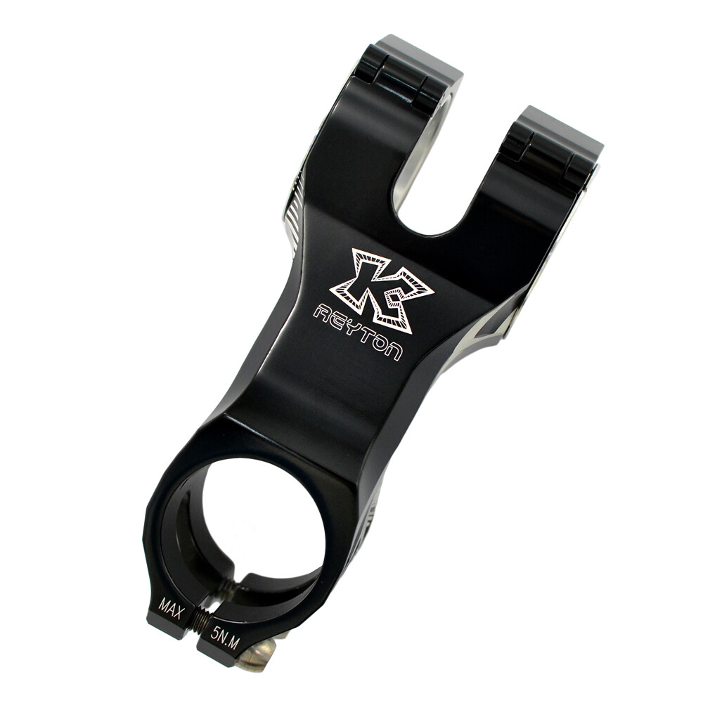 KCNC REYTON MTB ±17 Degree Stem 31.8mm/35mm x 70mm , Anodized Black