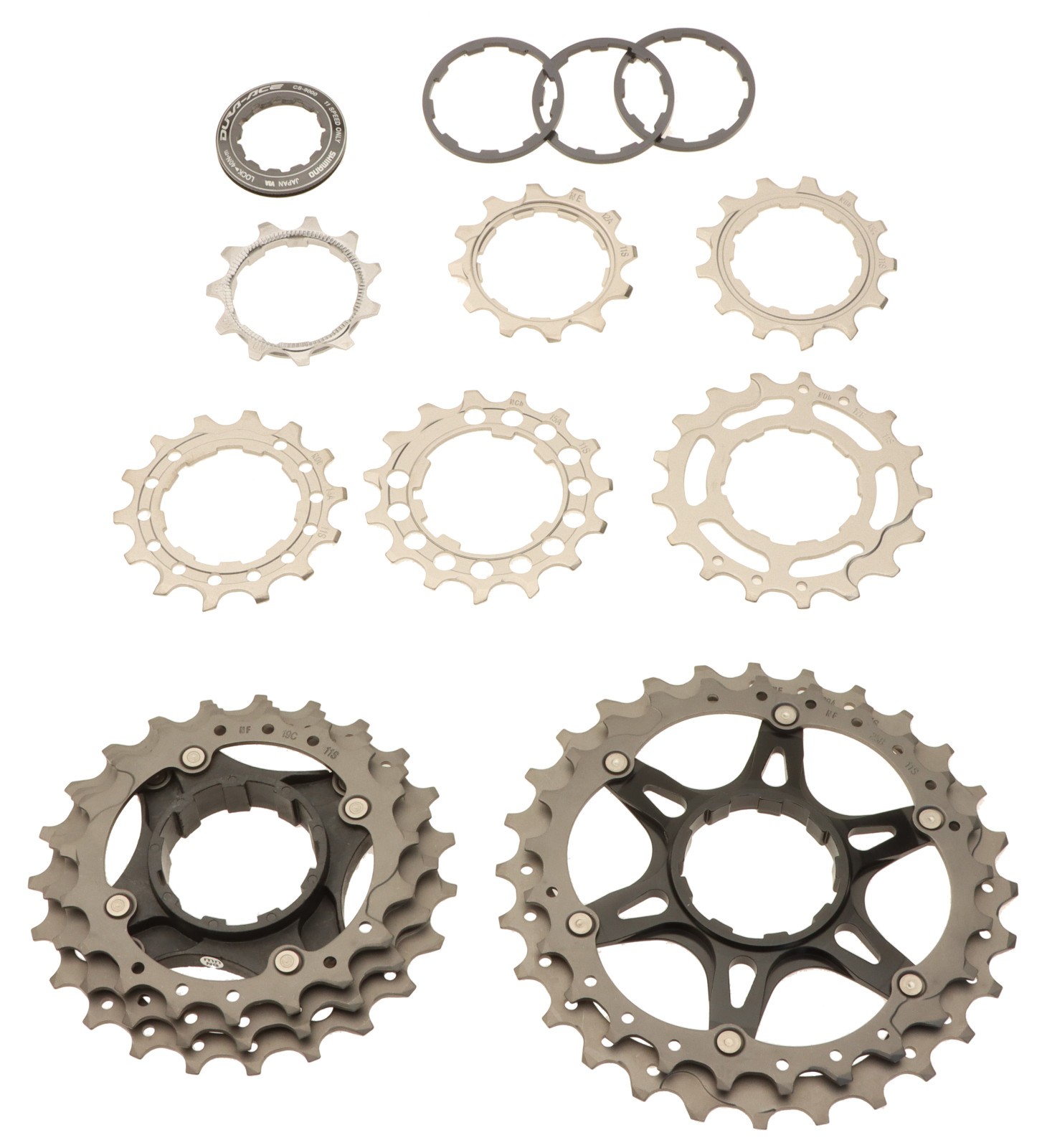 Shimano Dura-Ace CS-9000 Cassette 11-28T 11 Speed OE NOS New