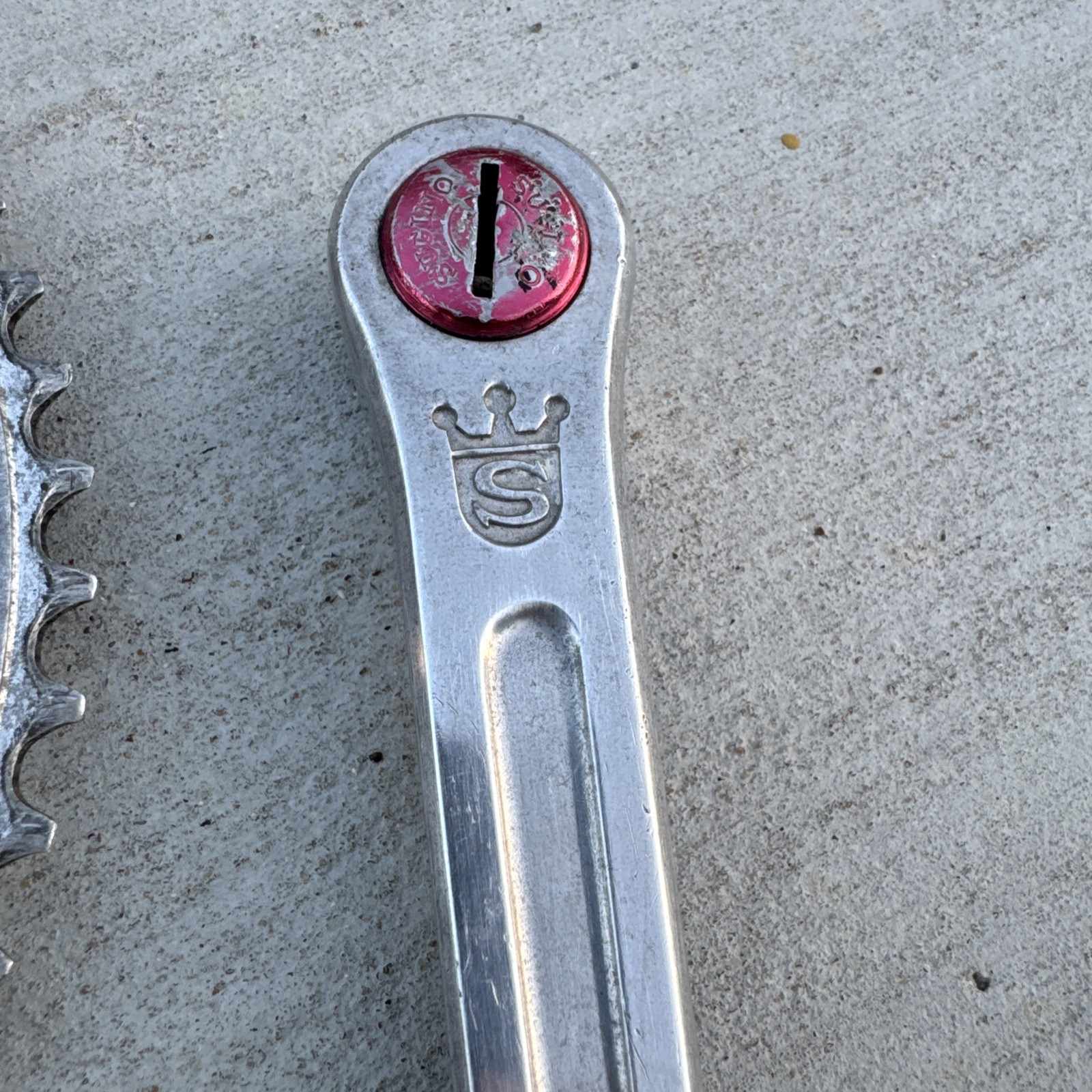Sugino Mighty Competition Crankset 171 Road BMX Cranks Maxy Campagnolo