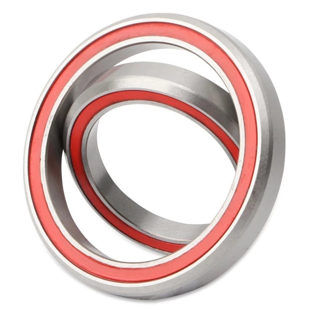 Aluminum Alloy Fork Headset Bearing Bowl Set for Bike 28 6mm Tube 44mm Headset