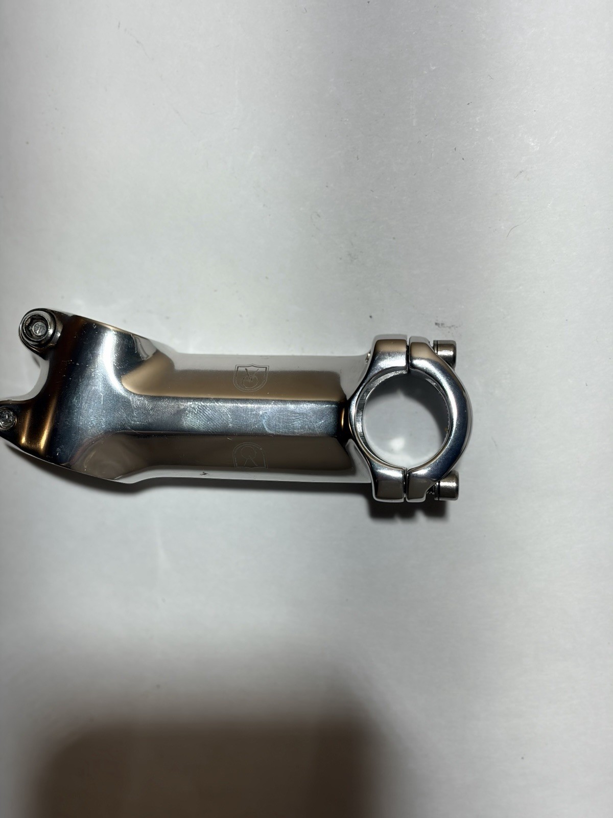Ritchey Threadless Stem 90mm 26mm 1 1/8in Silver Aluminum Universal Bike