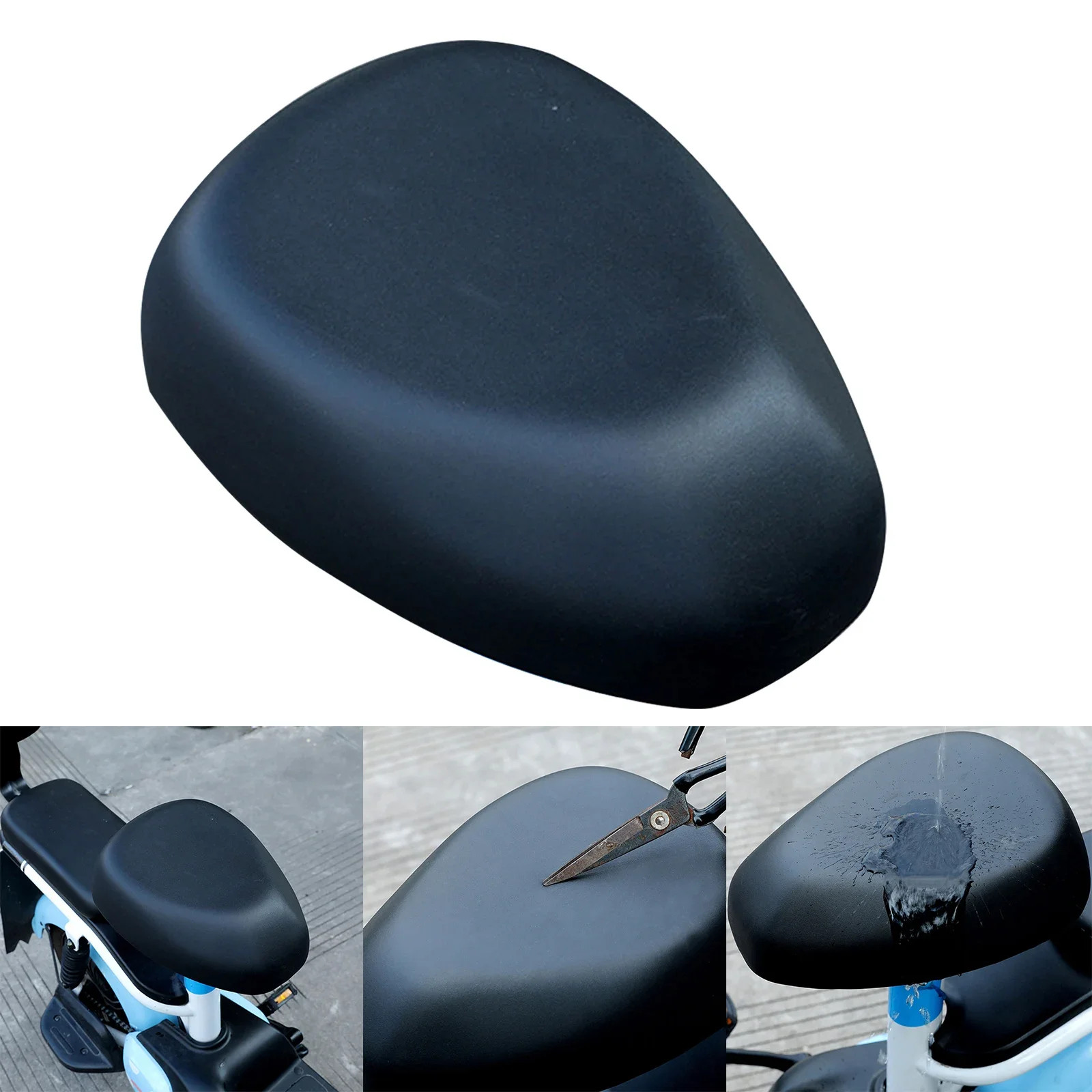 Polyester Ebike Cover Ebike Cover Ebike Cover Water Resistant 180g/set 25x20CM