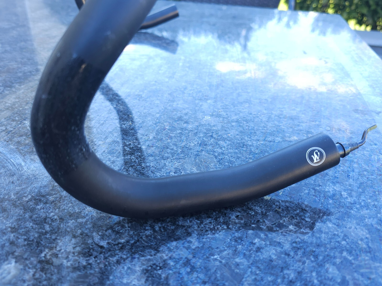 LIGHTWEIGHT Germany Handarbeit Handlebar 44cm Carbon Fiber Drop Handlebar