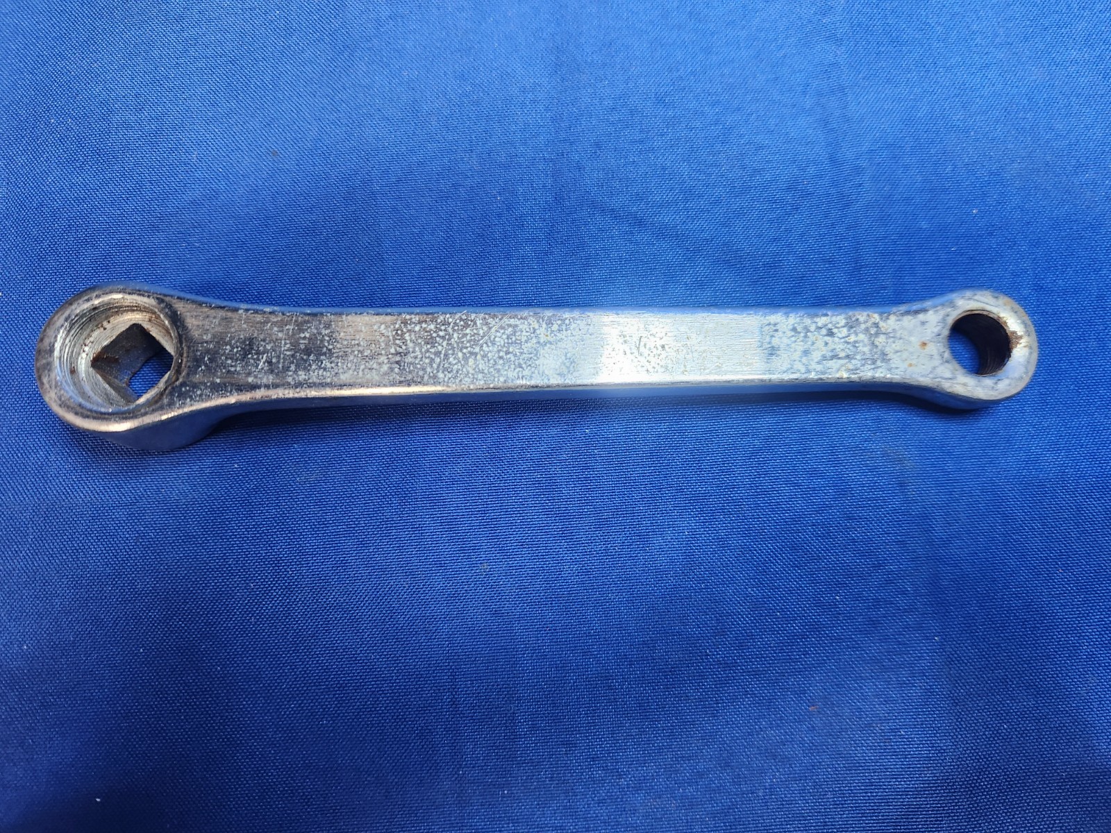 Vintage Unknown Steel Left 165mm Crank Arm Cruiser Bike Bicycle Solida Nervar A