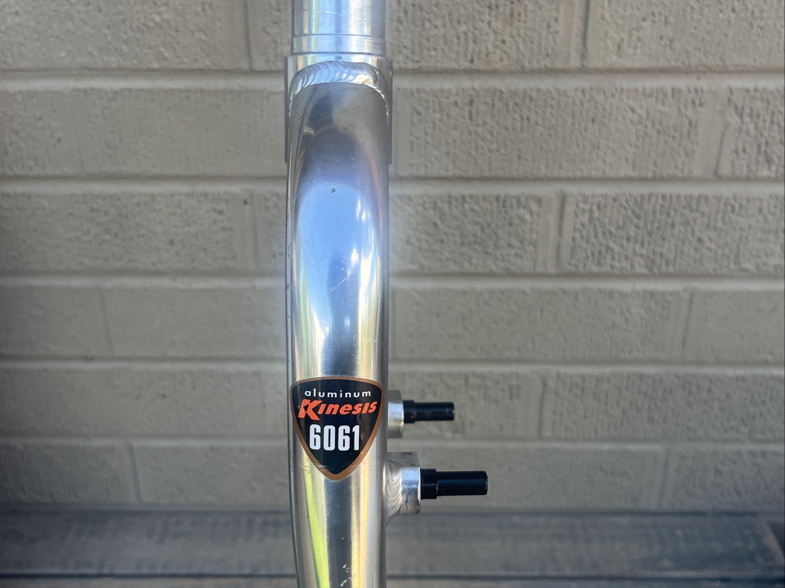 Vintage Kinesis 26” Rigid Alloy Fork- 160mm 1-1/4″ (1.25) Steel Threaded Steerer