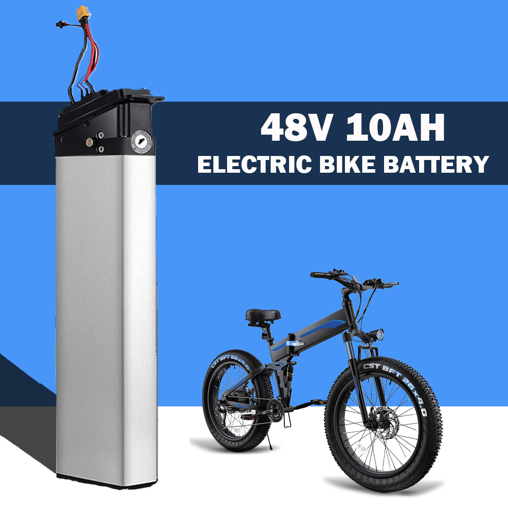 48V 10Ah Folding Electric bike Battery for Samebike BEZIOR KAISDA E Bike Bicycle