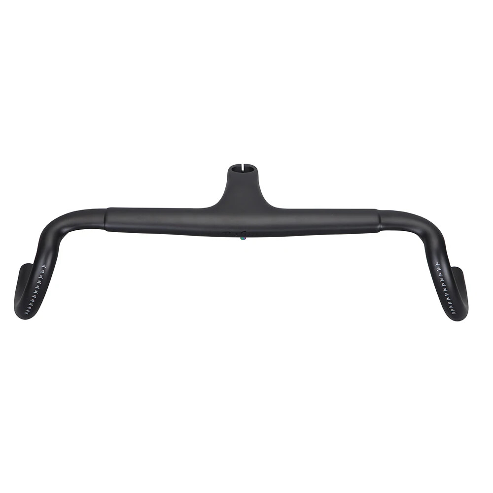 Full Internal Cable Routing Gravel Road Mountain Bicycle Handlebars 25 Degrees