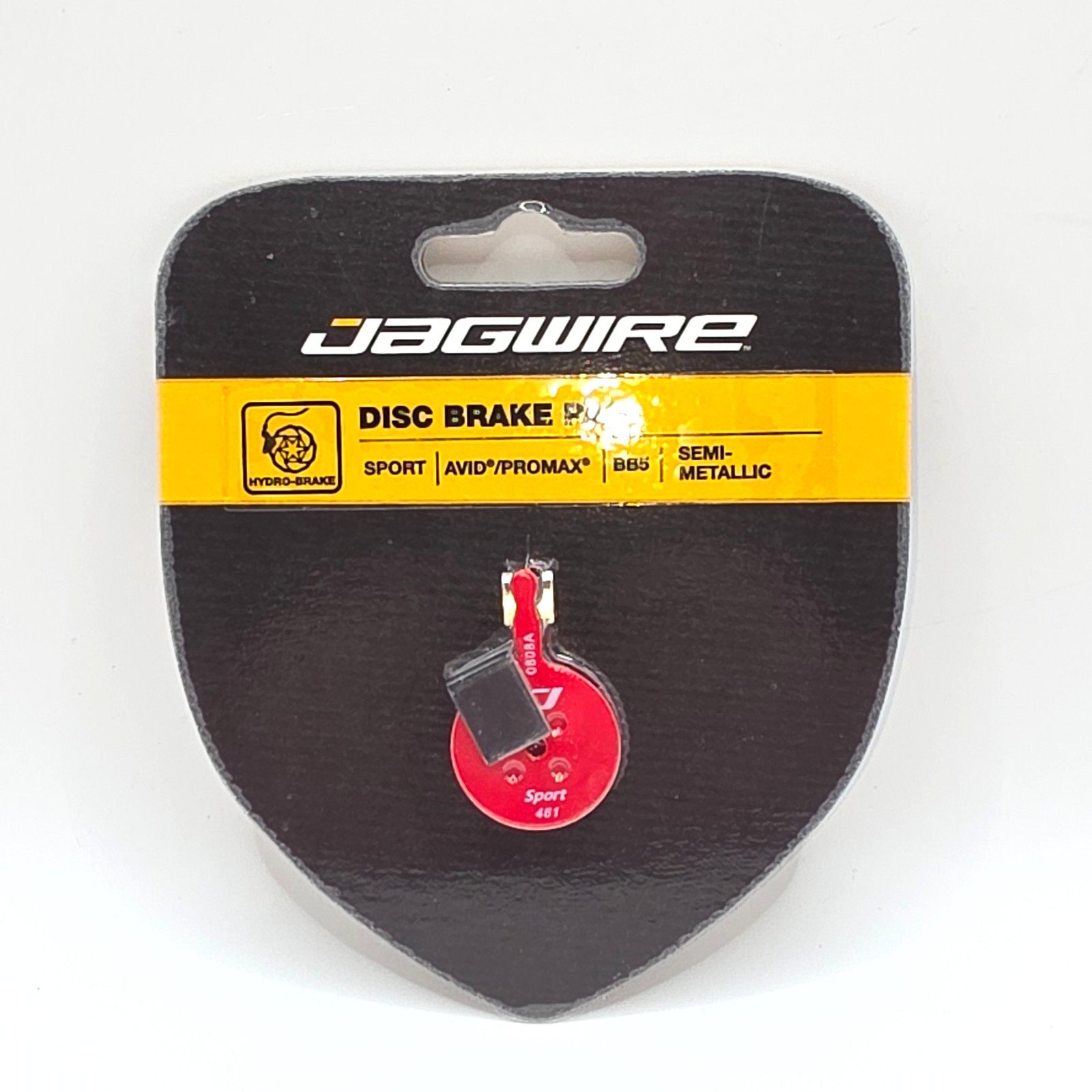 Jagwire Mountain Sport Semi-Metallic Disc Brake Pads for Avid BB5, Promax DCA065