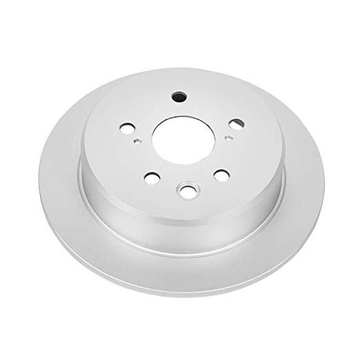 Power Stop JBR1151EVC Rear Evolution Geomet Coated Brake Rotor For Lexus IS250