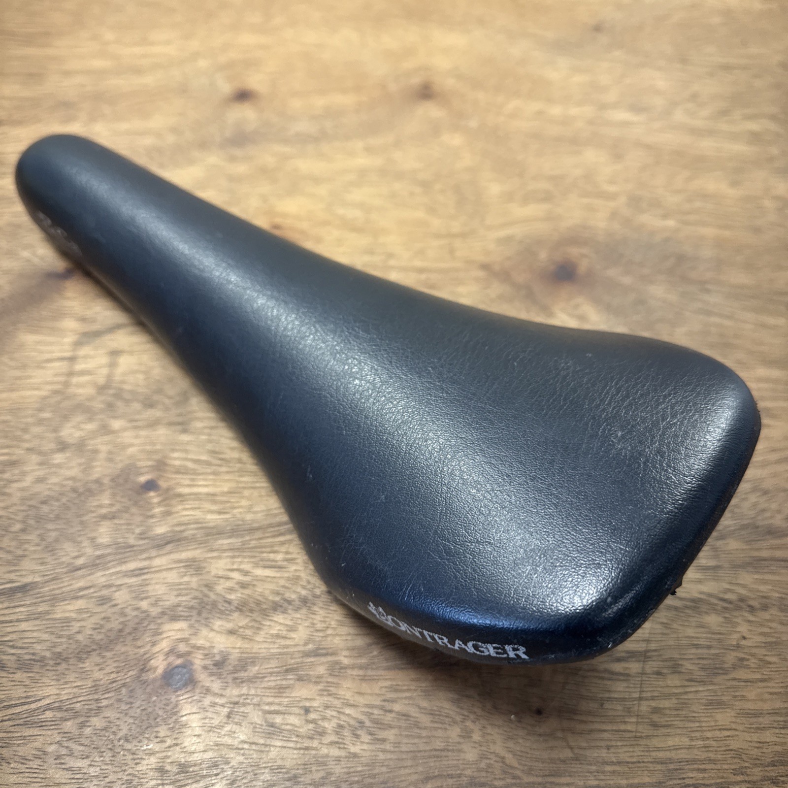 Bontrager C30 Mountain Bike Saddle Leather Vintage 110x275mm