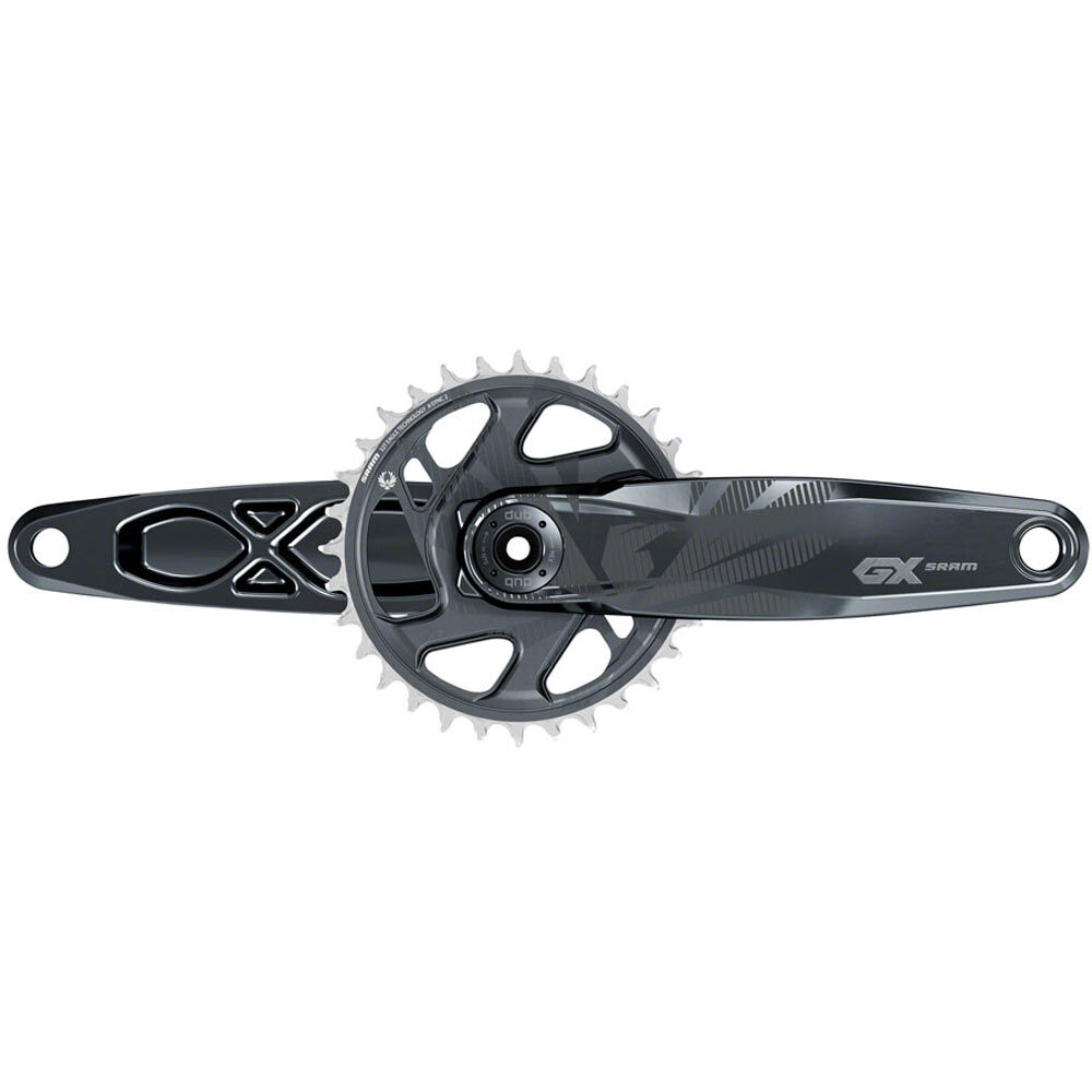 SRAM GX Eagle Boost Crankset / 12-Speed / DUB / 52mm Chainline 175mm / 32T