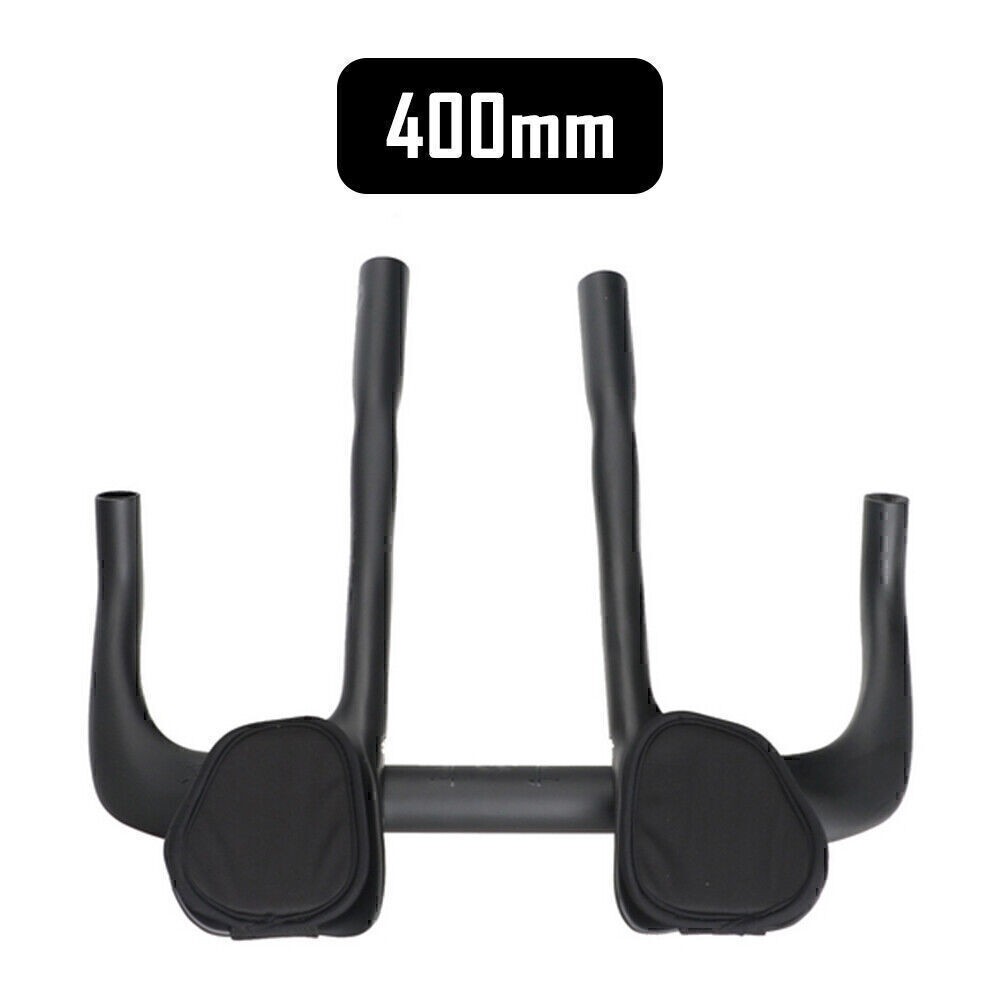 TOSEEK Handlebar Road Bicycle Drop Bar Aero Bar Set 31.8*380/400/420/440/460mm