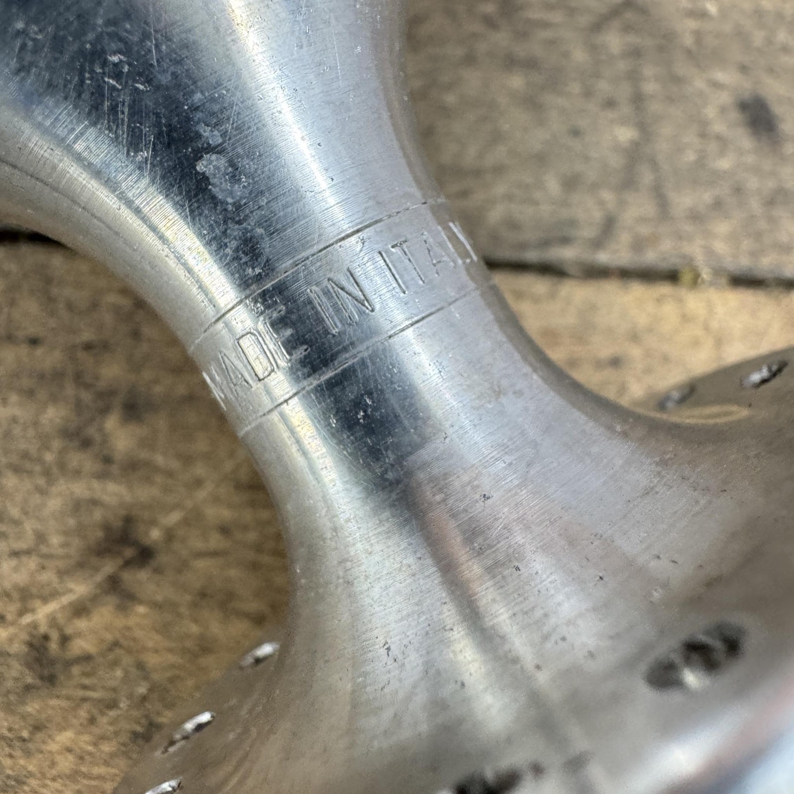 Vintage Campagnolo Rear Hub 32H 130 Mm QR Campy Freehub Silver Italy