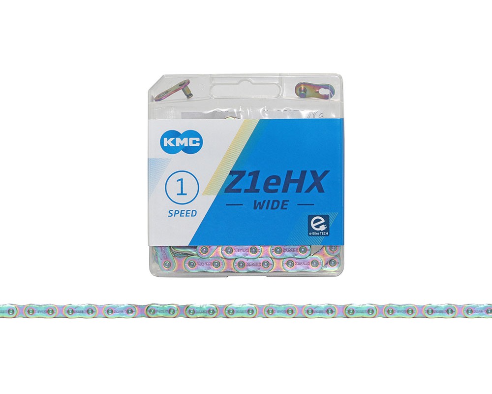 Bike KMC Chain 1/2×1/8×112 1/Speed Neo (Oil Slik)