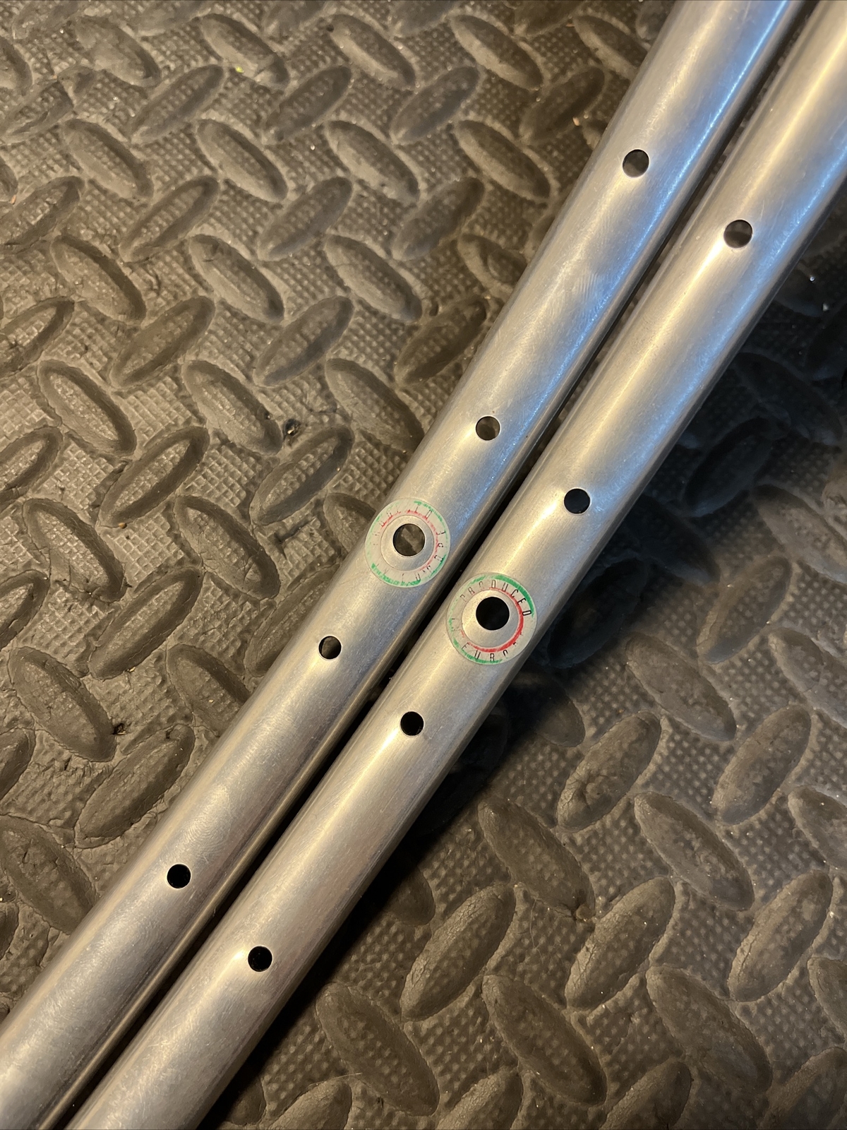 Vintage Ambrosio Olympic Champion Tubular Rims 36h