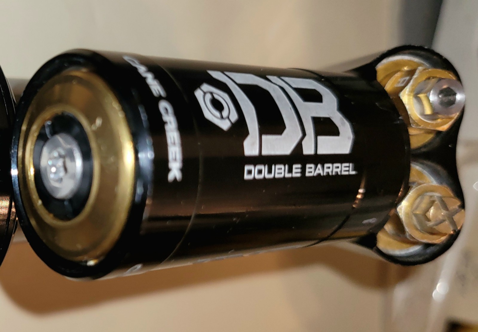 CANE CREEK DOUBLE BARREL AIR SHOCK 7.875 X 2.25 inches or 200 x 58 mm
