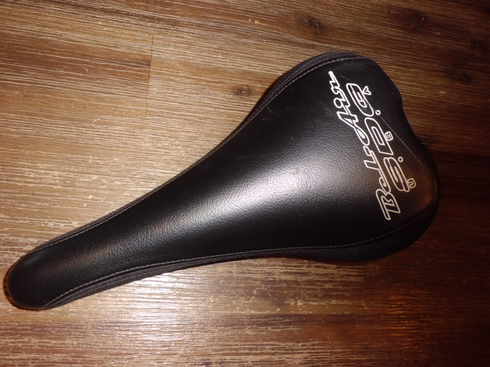Vintage SDG Bel-Air Bicycle Seat Black.