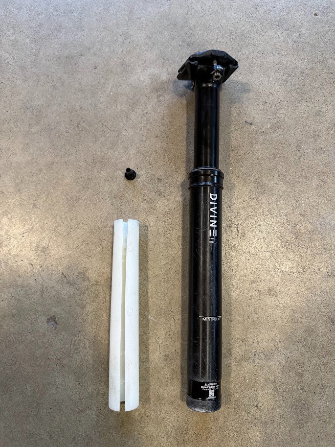 Bike Yoke Divine SL Rascal Dropper Post. 80mm, 31.6