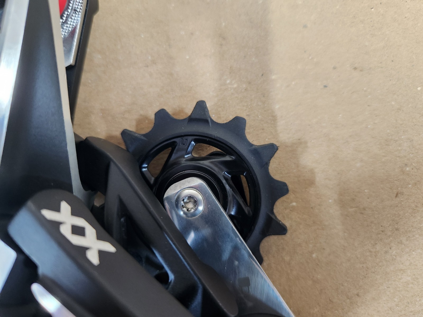 Sram XX Eagle Transmission T-Type AXS Rear Derailleur 12 Speed MAX 52T
