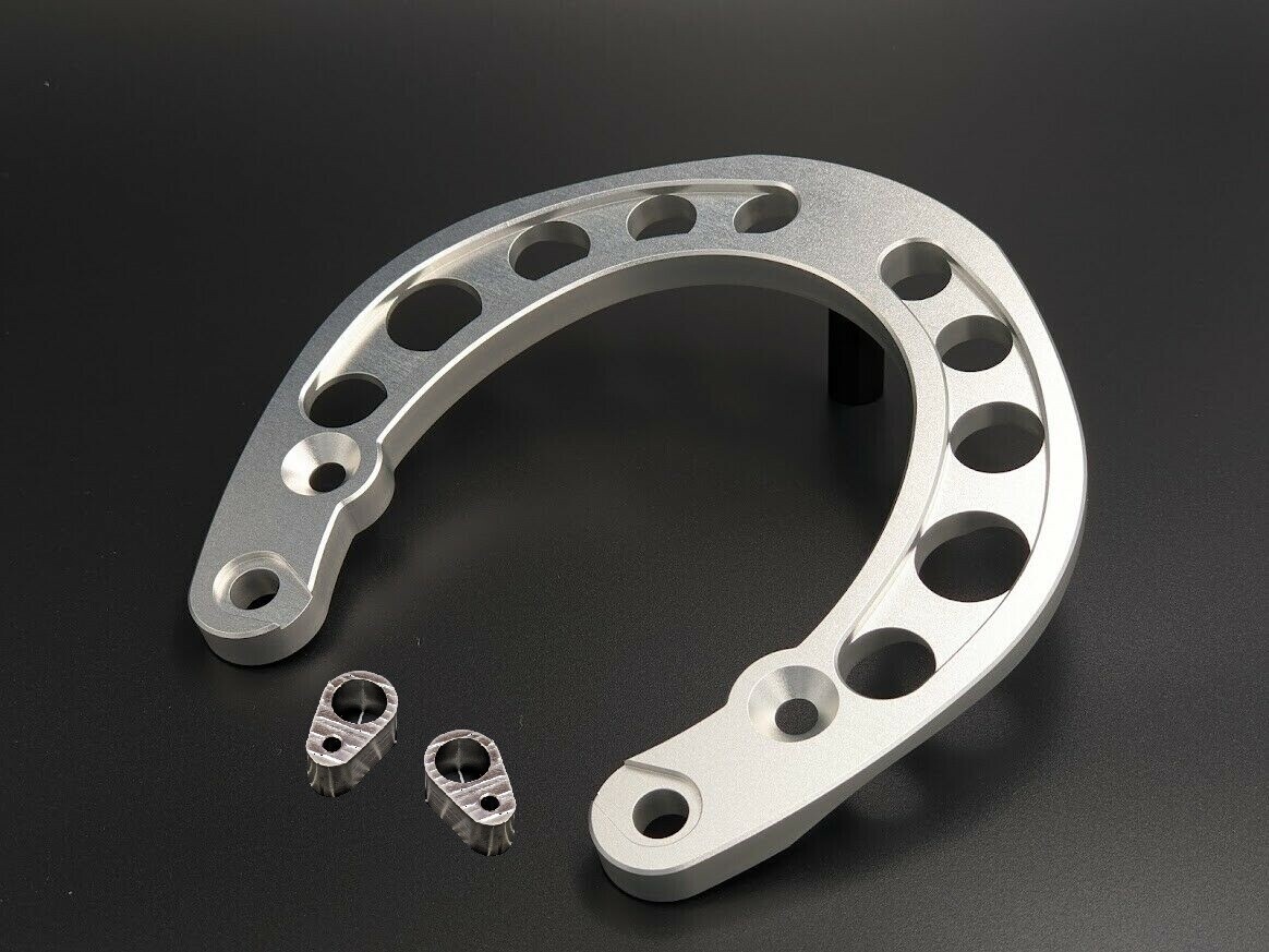 FSX Rockshox Judy SL Fork Reinforced Arch/ Brace & Ti brake boss plate