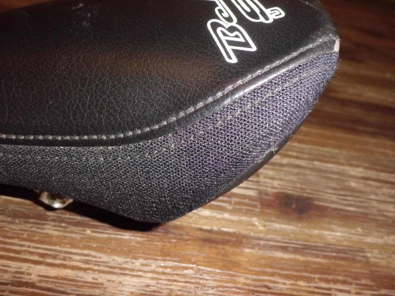 Vintage SDG Bel-Air Bicycle Seat Black.