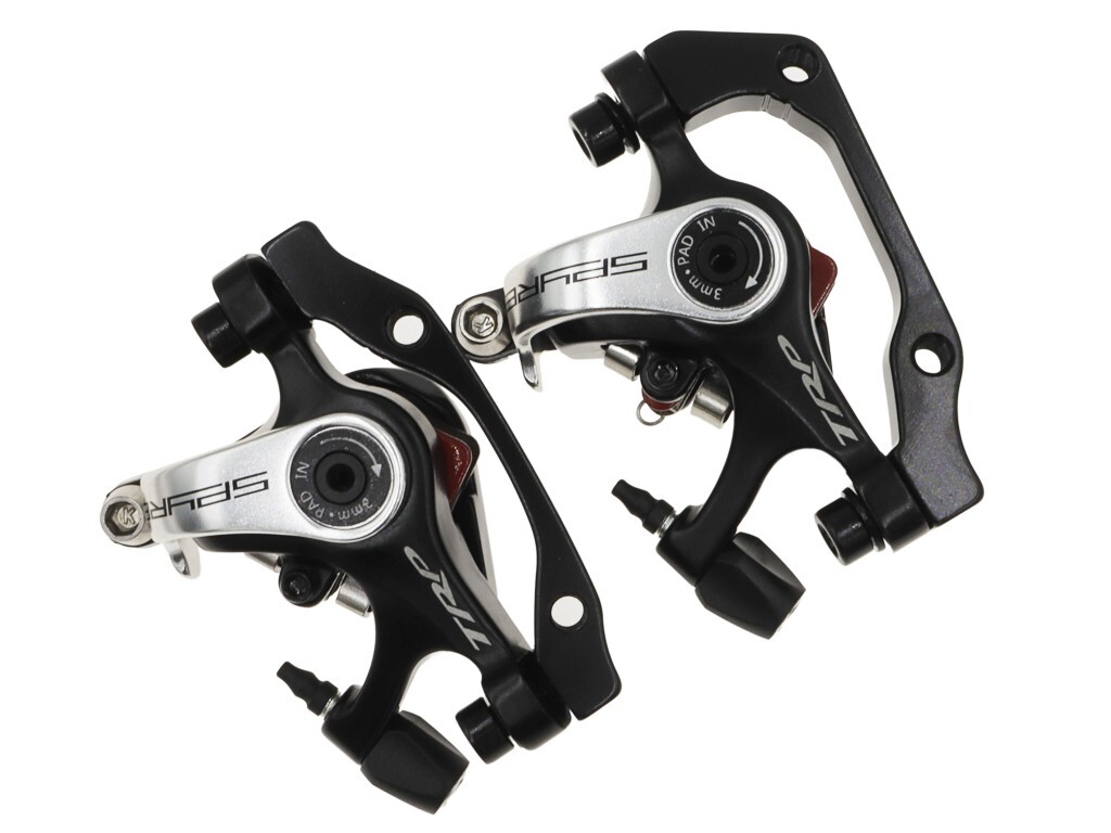 TRP MD-C605 DUAL-PISTON Post Mount Mountain Disc Brake w/ 160mm Rotor