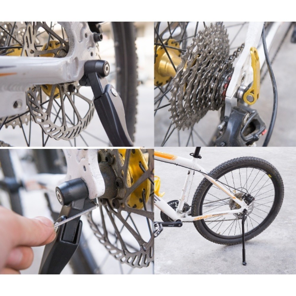 Replacement Part Bike Kickstand Quick-release Mount Hex Wrench Not Included