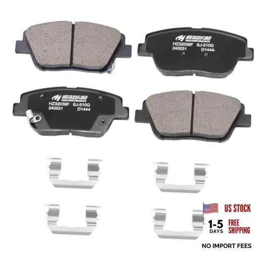 Rear Ceramic Brake Pads for Kia Optima 2011-2015, for Sonata 2011-2015, D1444