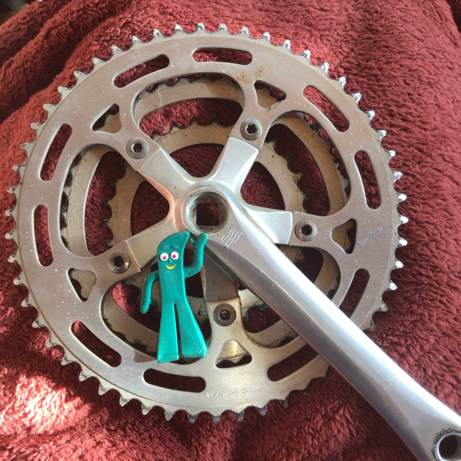 SPECIALIZED Tandem Crankset w/ BB’s. Please see Description